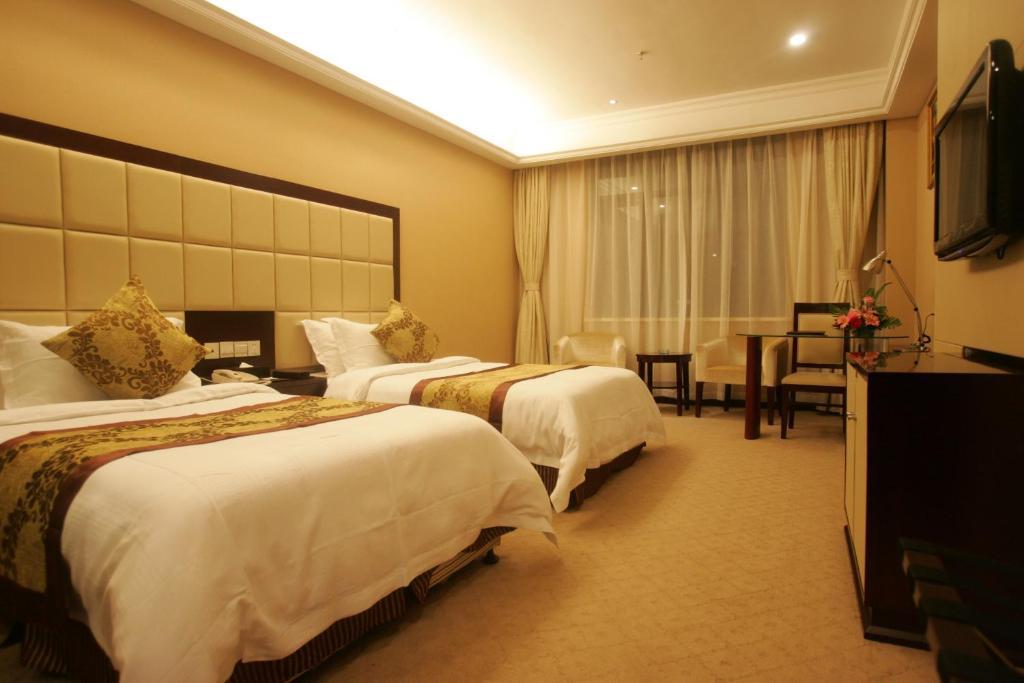 Hong Jin International Hotel - Pudong Airport Shanghai Exterior photo