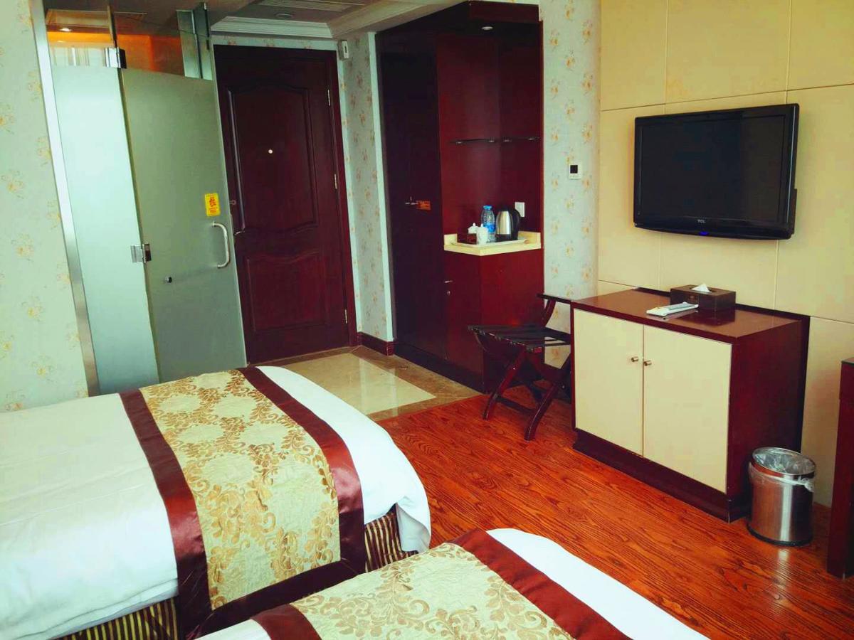 Hong Jin International Hotel - Pudong Airport Shanghai Exterior photo