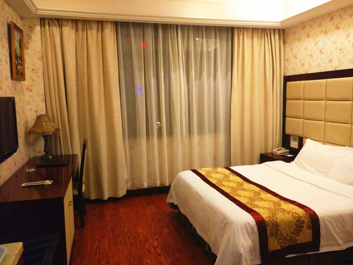 Hong Jin International Hotel - Pudong Airport Shanghai Exterior photo