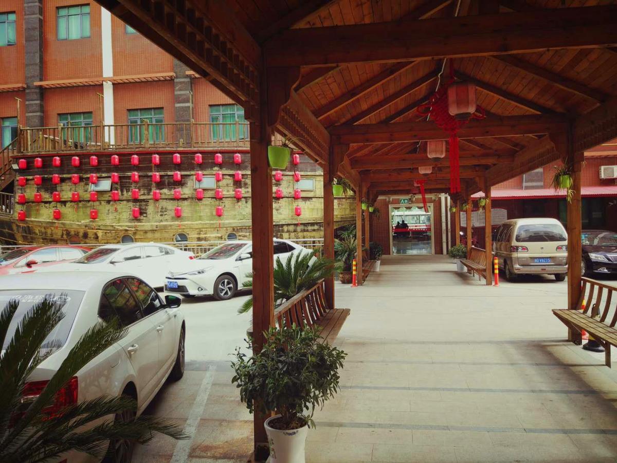 Hong Jin International Hotel - Pudong Airport Shanghai Exterior photo