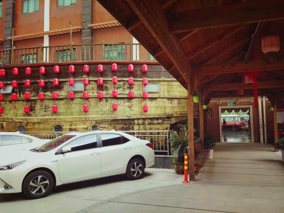 Hong Jin International Hotel - Pudong Airport Shanghai Exterior photo
