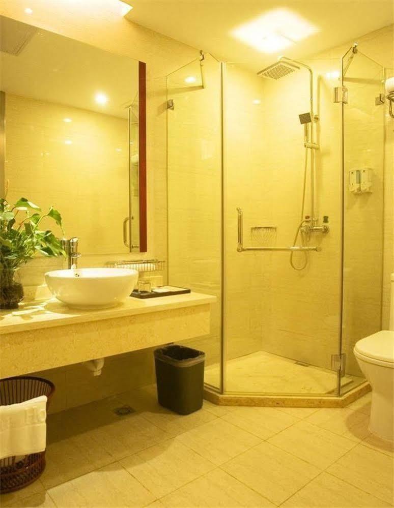 Hong Jin International Hotel - Pudong Airport Shanghai Exterior photo