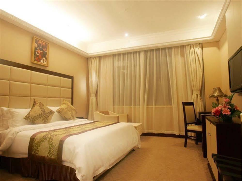 Hong Jin International Hotel - Pudong Airport Shanghai Exterior photo